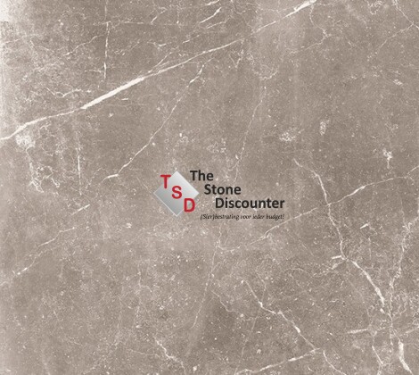 Solostone VT Wonen By Douglas & Jones Marble Warm Grey 90x90x3 cm 2