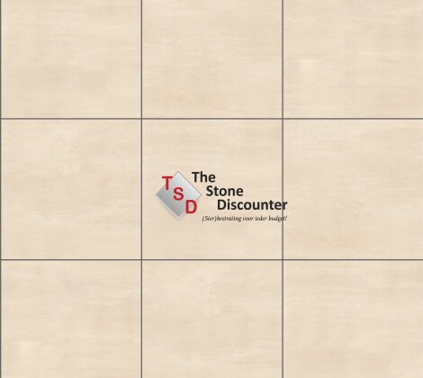 Solotone VT Wonen By Douglas & Jones Form Beige 90x90x3 cm samen