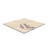 Solotone VT Wonen By Douglas & Jones Form Beige 90x90x3 cm productfoto