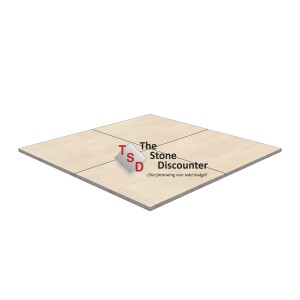 Solotone VT Wonen By Douglas & Jones Form Beige 90x90x3 cm productfoto