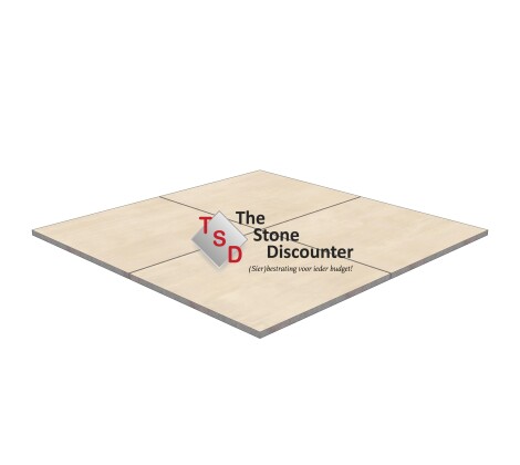 Solotone VT Wonen By Douglas & Jones Form Beige 90x90x3 cm productfoto