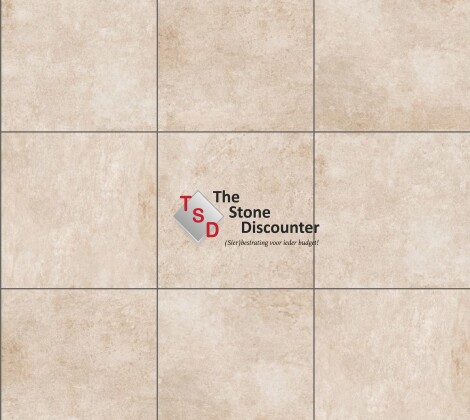 Quartz Beige EXT90-907 90x90x3 cm samen