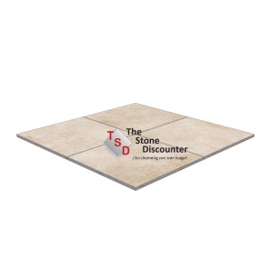 Quartz Beige EXT90-907 90x90x3 cm productfoto