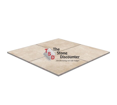 Quartz Beige EXT90-907 90x90x3 cm productfoto