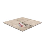 Quartz Taupe EXT90-907 90x90x3 cm productfoto