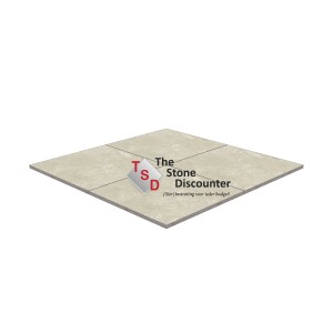 Coast Beige 90x90x3 cm productfoto