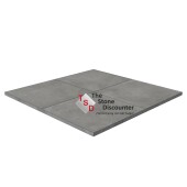 Cerasolid Aurora Snow 60x60x3cm productfoto