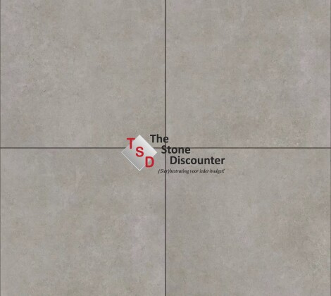 Cerasolid Cortona Silver 60x60x3cm kleurfoto