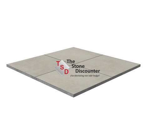 Cerasolid Cortona Taupe 60x60x3cm productfoto