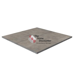 Cerasolid Sky Grey 60x60x3 cm productfoto