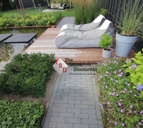 Strackstone Antraciet Sfeerfoto 2