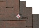 Strackstone Wijnrood - Antraciet productfoto