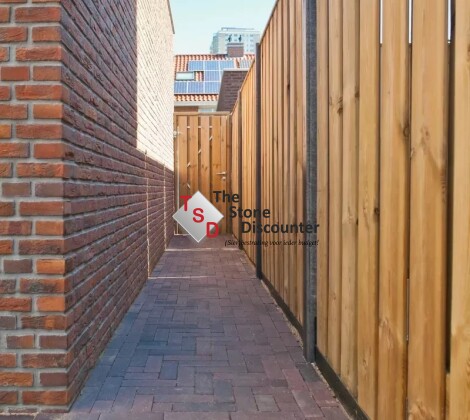 Strackstone Wijnrood - Antraciet sfeerfoto 1