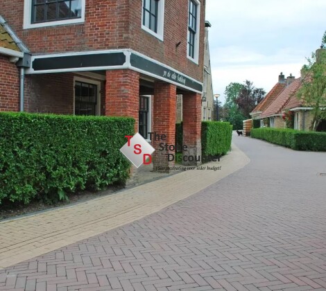 Strackstone Wijnrood - Antraciet sfeerfoto 2