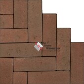 Strackstone Wijnrood - Havanna productfoto
