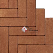 Strackstone Wijnrood - Oker productfoto