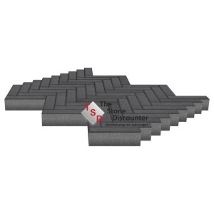 Tuinvisie Tremico Antraciet 20x5x6 cm Productfoto