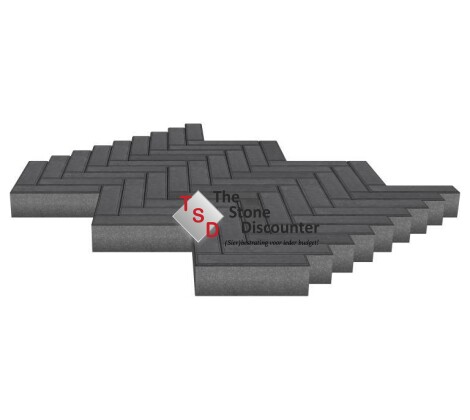 Tuinvisie Tremico Antraciet 20x5x6 cm Productfoto