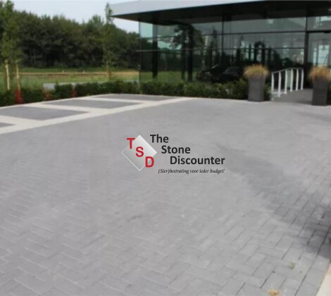 Tuinvisie Tremico Antraciet 21x10,5x8 cm Sfeerfoto