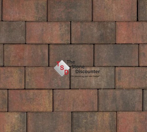 Tuinvisie Tremico Bont 21x10,5x7 cm Kleurfoto