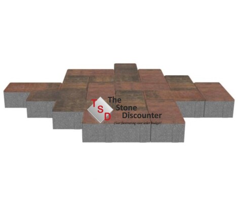 Tuinvisie Tremico Bont 21x10,5x7 cm Productfoto