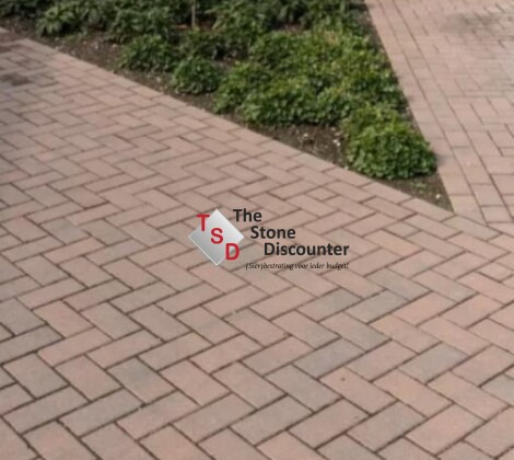 Tuinvisie Tremico Bont 21x10,5x7 cm Sfeerfoto