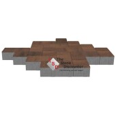 Tuinvisie Tremico Brons 21x10,5x7 cm Productfoto