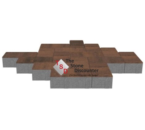 Tuinvisie Tremico Brons 21x10,5x7 cm Productfoto