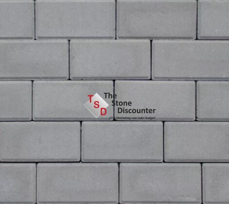 Tuinvisie Tremico Grijs 21x10,5x7 cm Kleurfoto