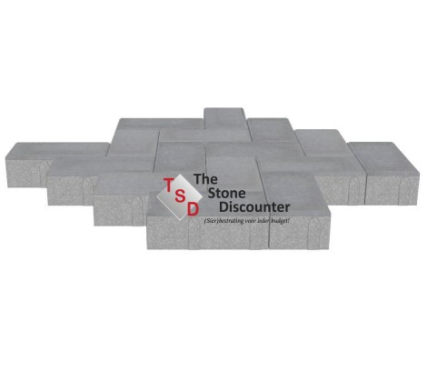 Tuinvisie Tremico Grijs 21x10,5x7 cm Productfoto