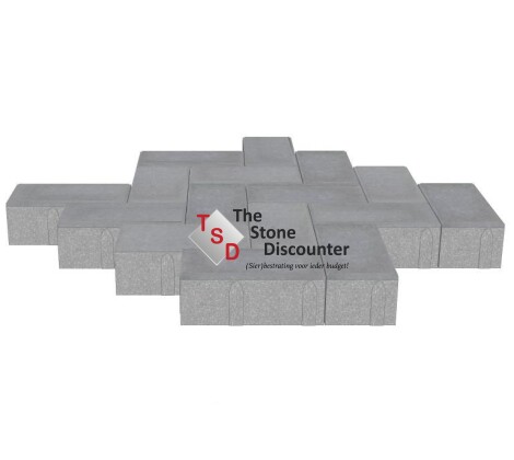 Tuinvisie Tremico Grijs 21x10,5x8 cm Productfoto