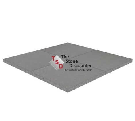 Tuinvisie Tremico Grijs 60x60x6 cm Productfoto