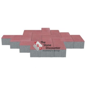 Tuinvisie Tremico Rood 21x10,5x8 cm productfoto