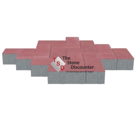 Tuinvisie Tremico Rood 21x10,5x8 cm productfoto