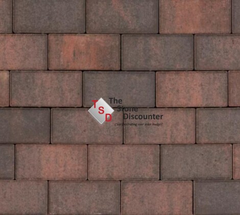 Tuinvisie Tremico Rood-zwart 21x10,5x7 cm Kleurfoto