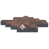 Tuinvisie Tremico Rood-zwart 21x10,5x7 cm Productfoto