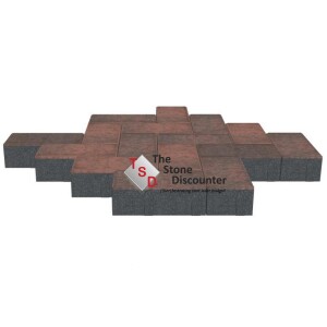 Tuinvisie Tremico Rood-zwart 21x10,5x7 cm Productfoto