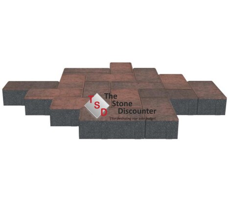 Tuinvisie Tremico Rood-zwart 21x10,5x7 cm Productfoto