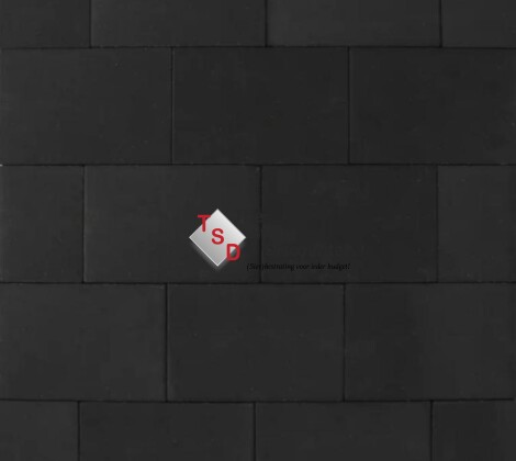 Tuinvisie Tremico Antraciet 30x20x6 cm Kleurfoto