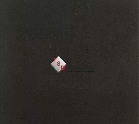 Tuinvisie Tremico Antraciet 60x60x6 cm Kleurfoto