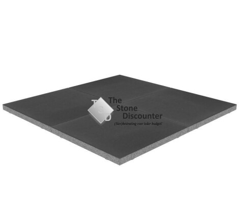 Tuinvisie Tremico Antraciet 60x60x6 cm Productfoto