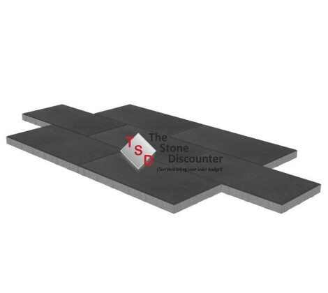 Tuinvisie Tremico Antraciet 60x30x6 cm Productfoto