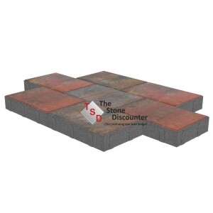 Tuinvisie Tremico Bont 30x20x6 cm Productfoto