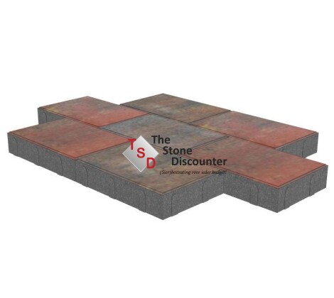 Tuinvisie Tremico Bont 30x20x6 cm Productfoto