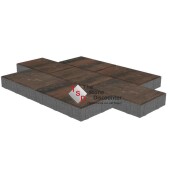 Tuinvisie Tremico Brons 30x20x6 cm Productfoto