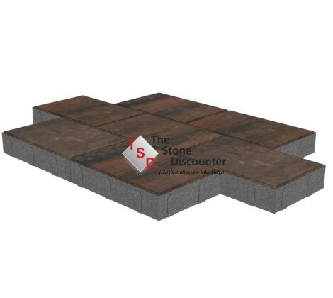 Tuinvisie Tremico Brons 30x20x6 cm Productfoto