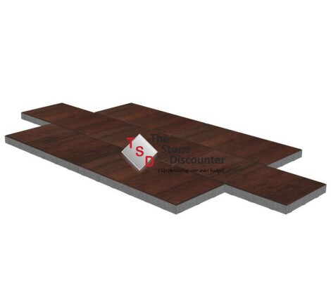 Tuinvisie Tremico Brons 60x30x6 cm Productfoto