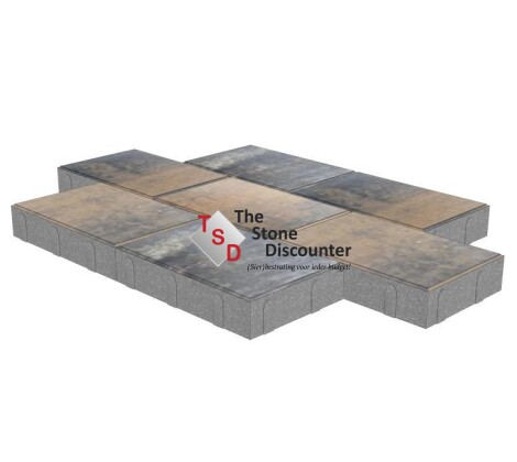 Tuinvisie Tremico Texels Bont 30x20x6 cm Productfoto
