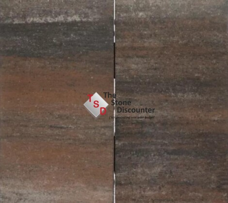 Tuinvisie Tremico Texels Bont 60x30x6 cm Kleurfoto