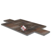 Tuinvisie Tremico Texels Bont 60x30x6 cm Productfoto